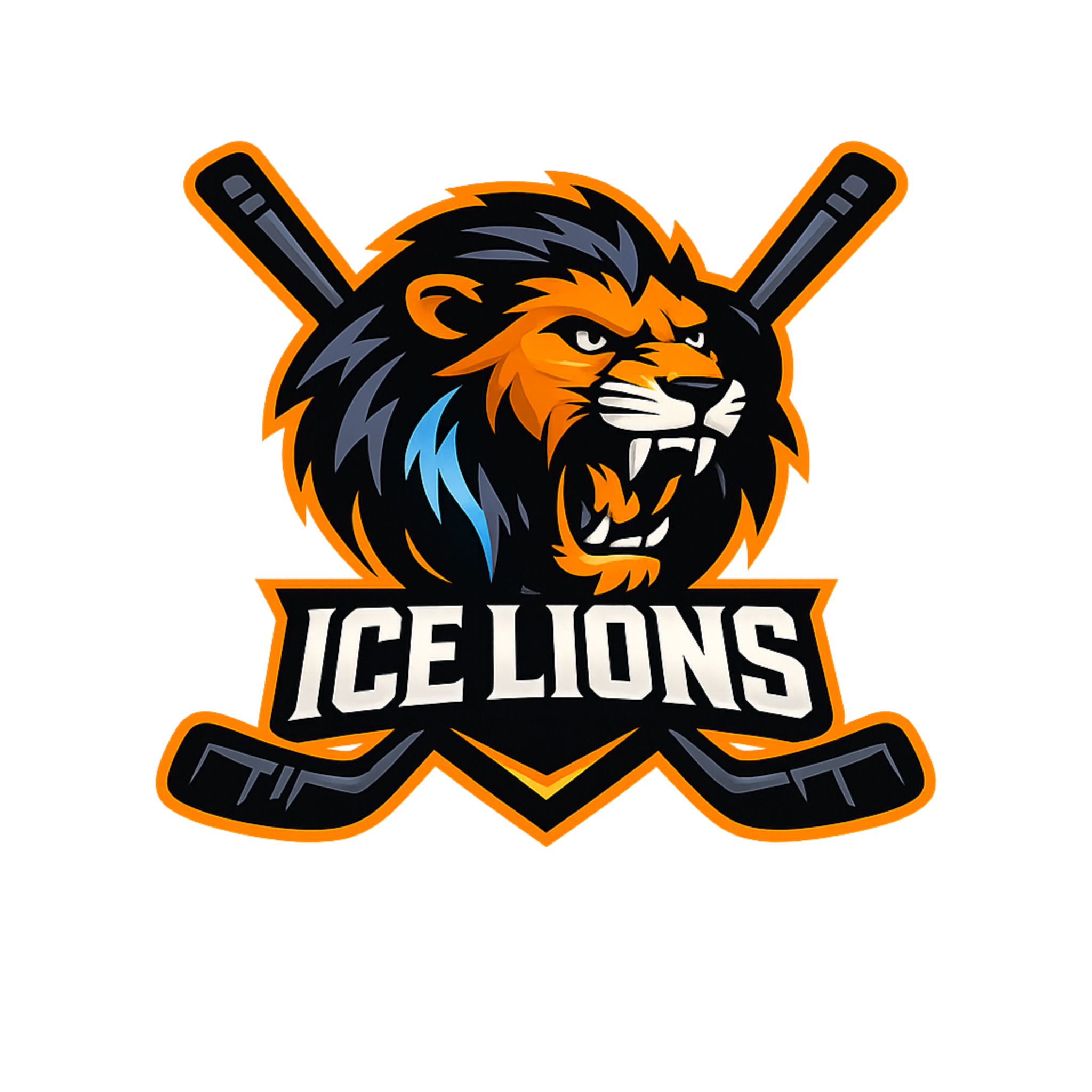 Ice Lions Logo